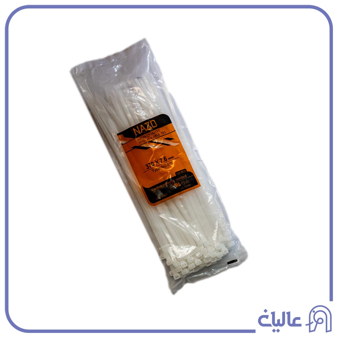 بست كمربندي ترك 370/7،6 سفيد