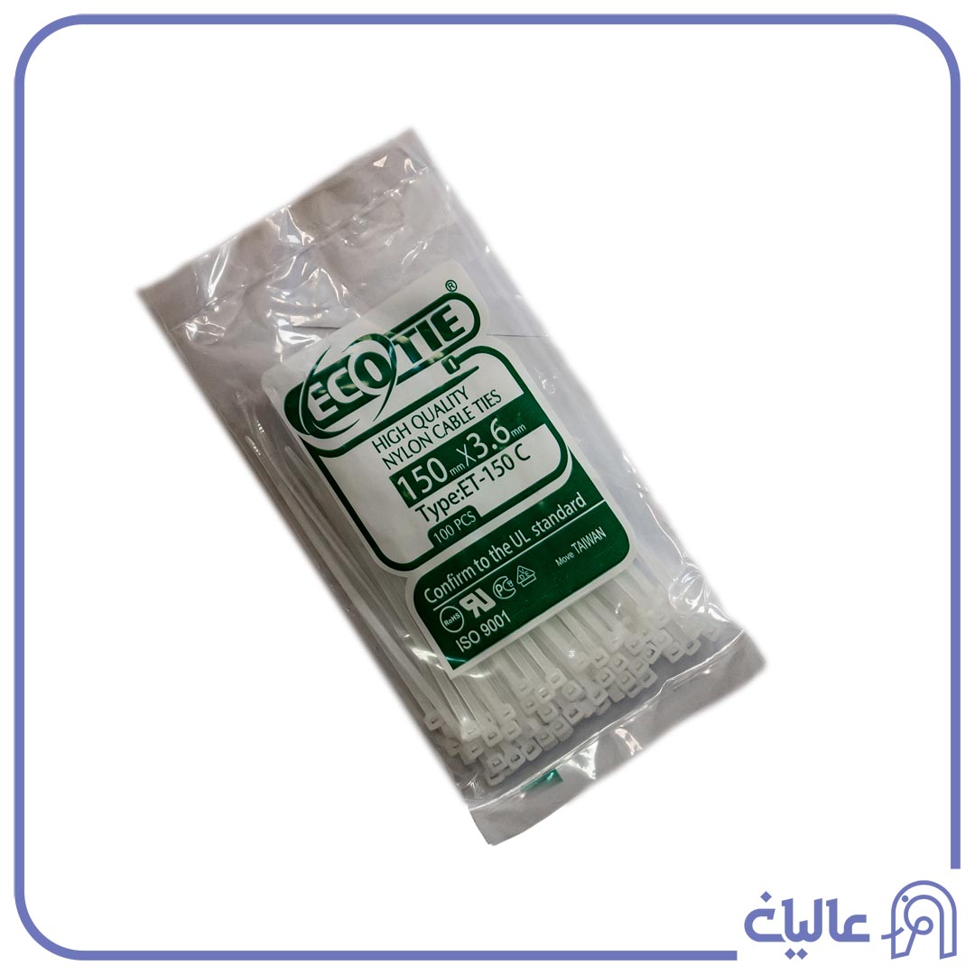 بست كمربندي ترك 150/3/6 سفيد