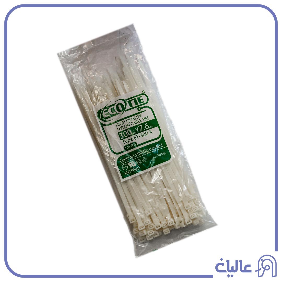 بست كمربندي ترك 300/7،6 سفيد
