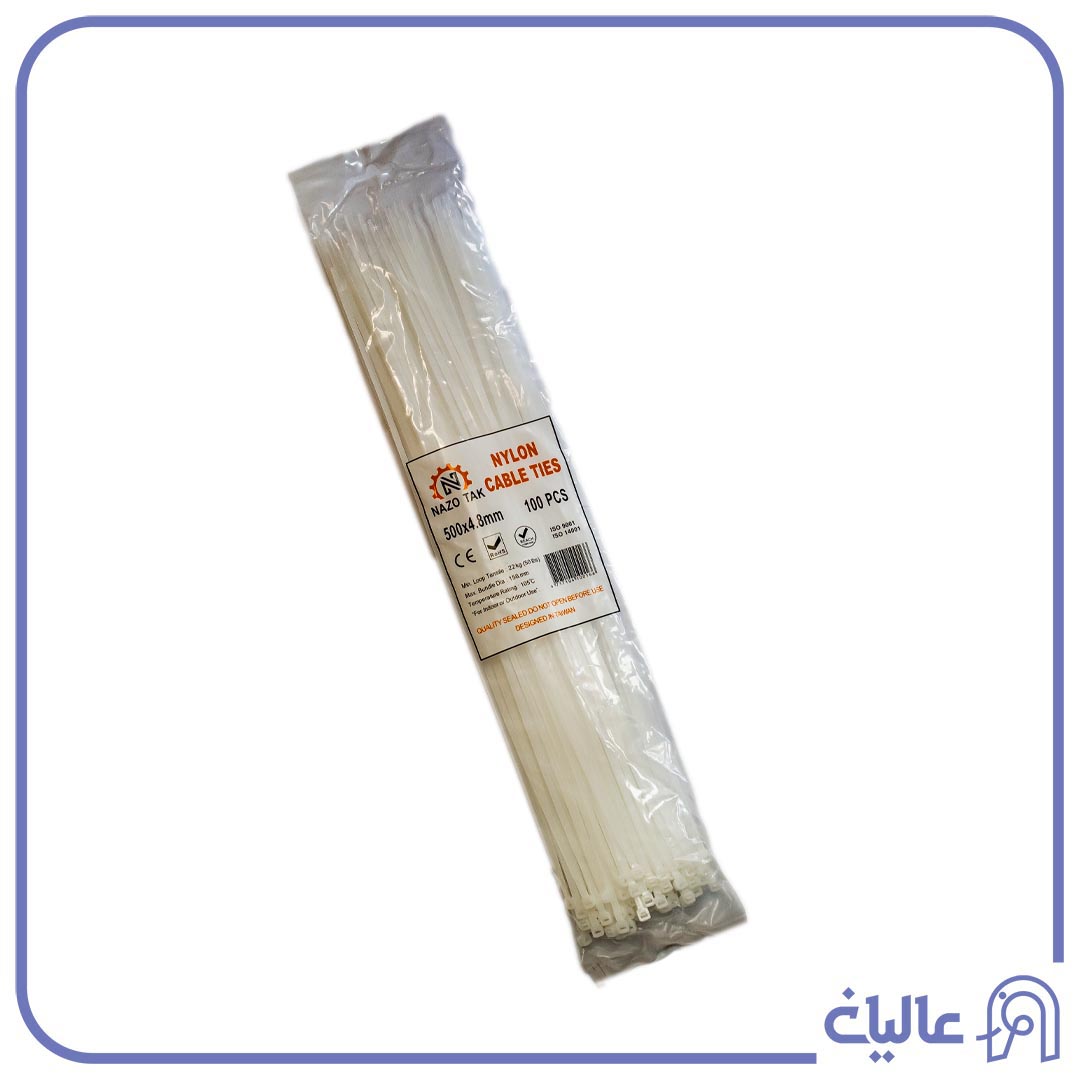 بست كمربندي ترك 500/4/8 سفید