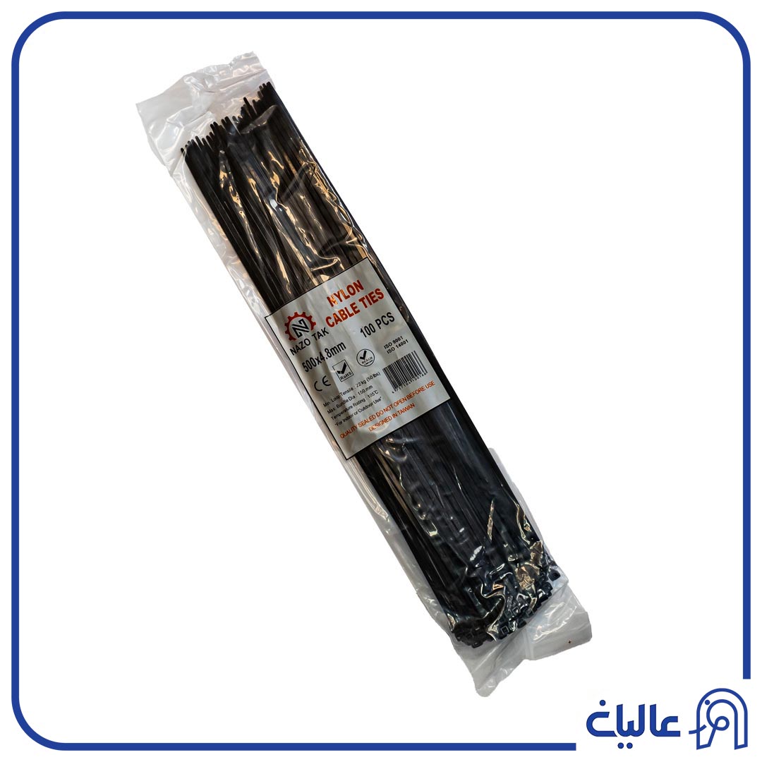 بست كمربندي ترك 500/4/8 مشكي