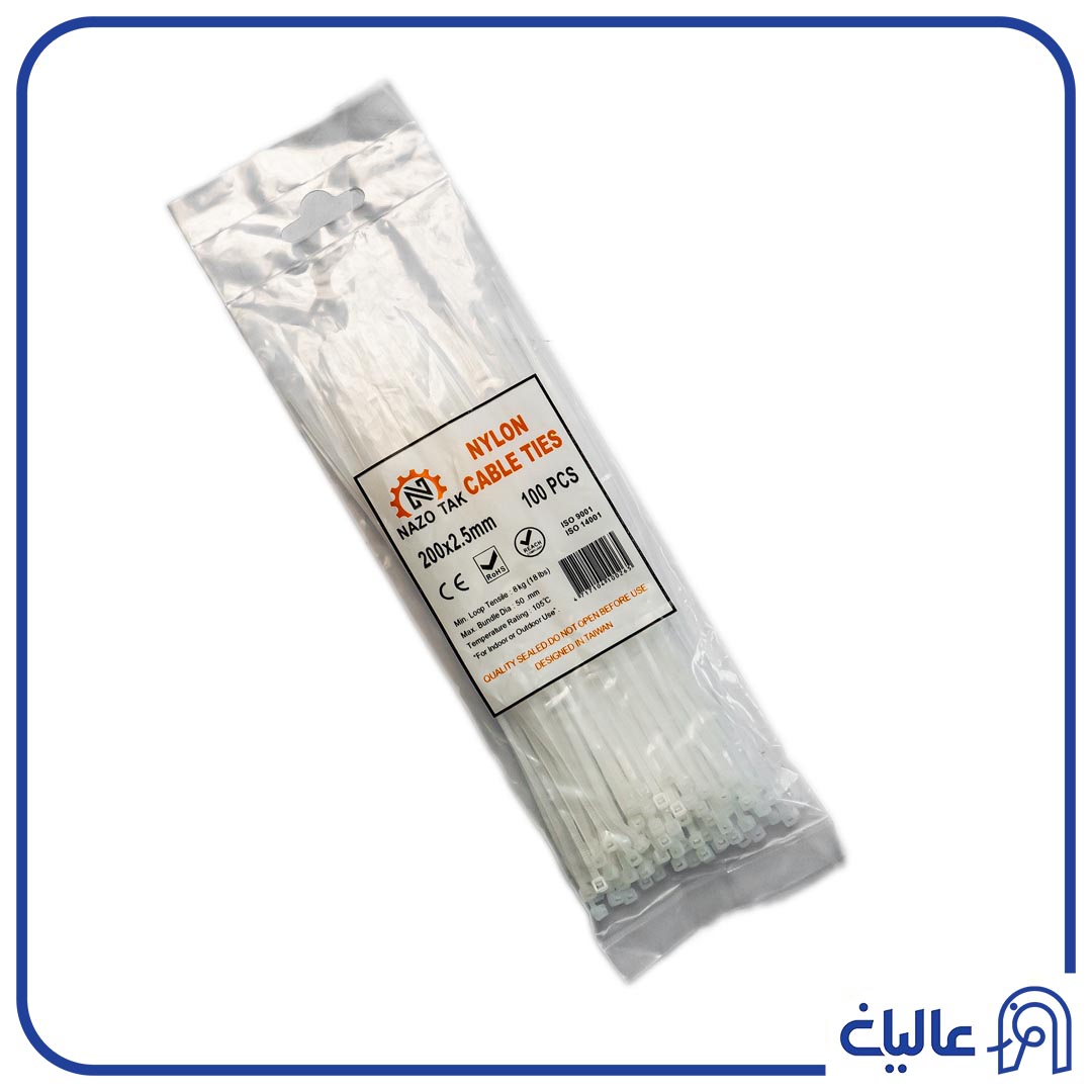 بست كمربندي ترك 200/2/5 سفيد