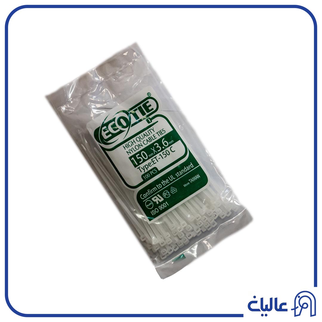 بست كمربندي ترك 150/3/6 سفيد