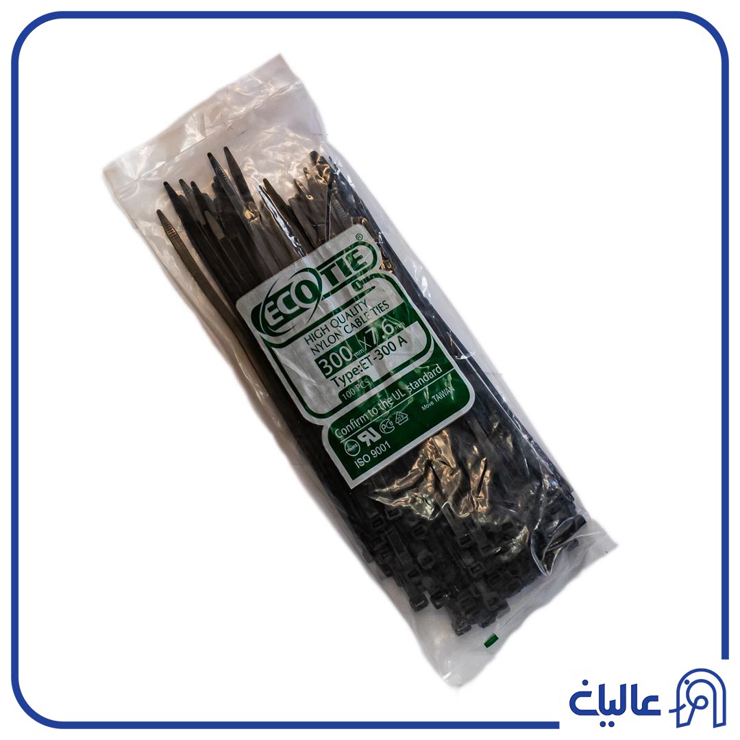 بست كمربندي ترك 300/7،6 مشكي