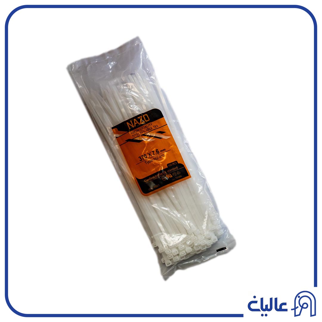 بست كمربندي ترك 370/7،6 سفيد